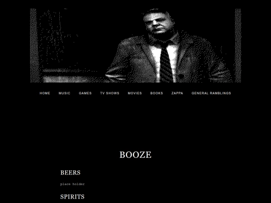 ramblings screenshot