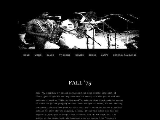 zappa screenshot
