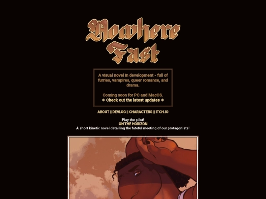 nowherefast screenshot
