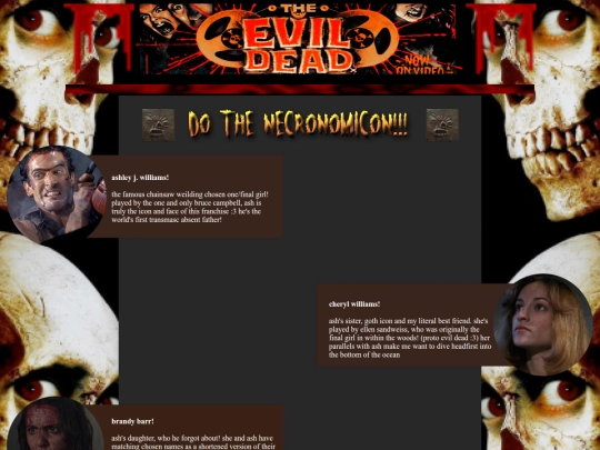 evildead screenshot