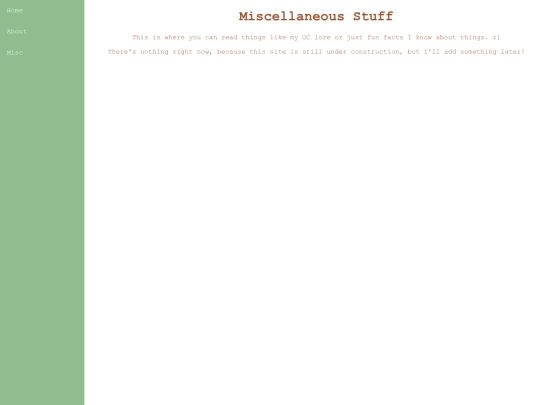 miscellaneous screenshot