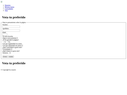 todo/Vota11 screenshot