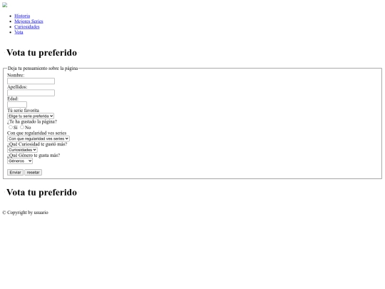 todo/Vota13 screenshot
