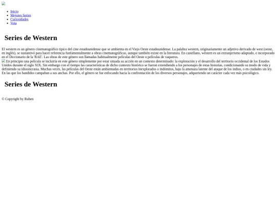 todo/Western screenshot