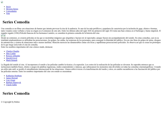 todo/comedia screenshot