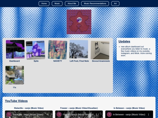 xanjomusic screenshot