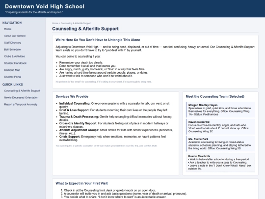 counseling screenshot