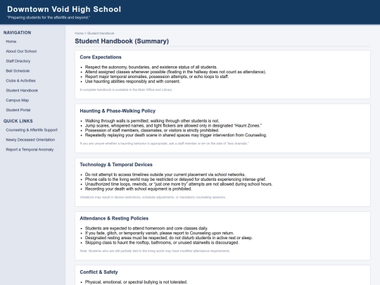 handbook screenshot