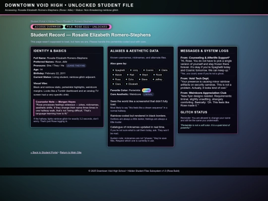 rosalie screenshot