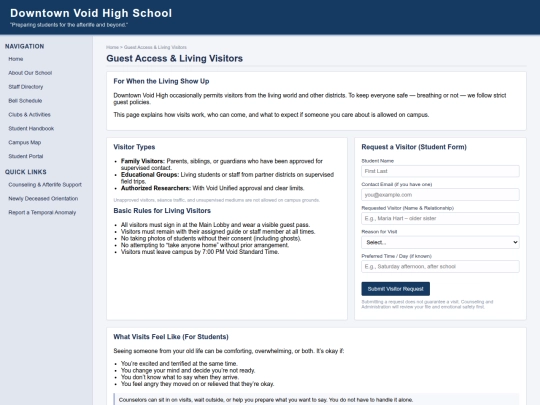 visitors screenshot