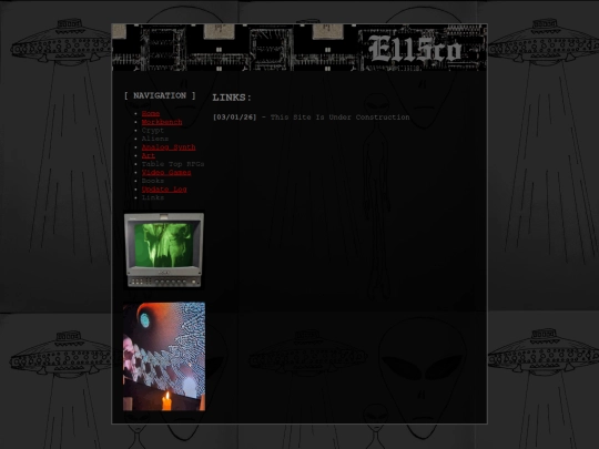 links screenshot