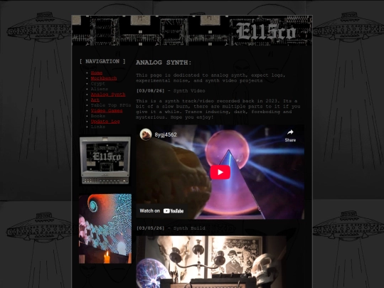 synth screenshot