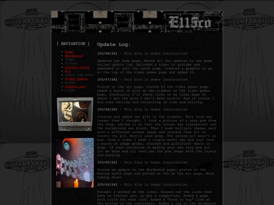 updatelog screenshot