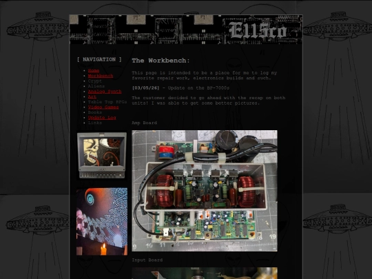 workbench screenshot