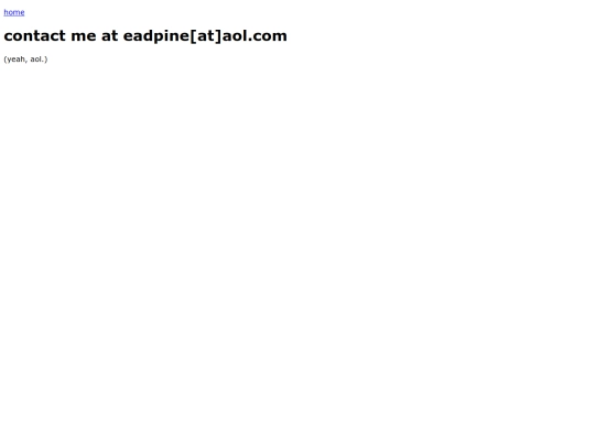 contact screenshot