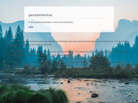 pensamientos screenshot