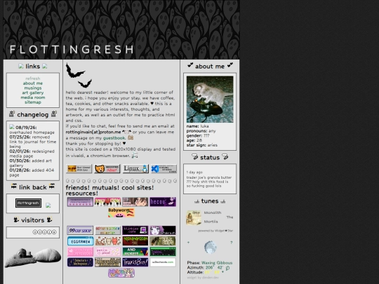 home screenshot