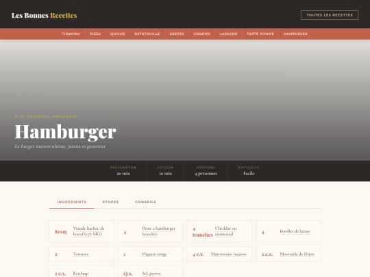 hamburger screenshot