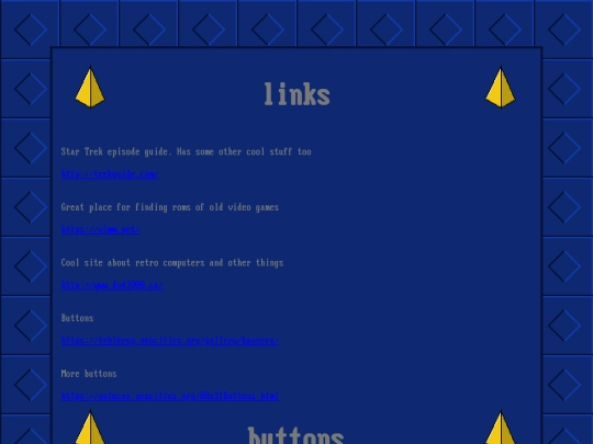 links screenshot