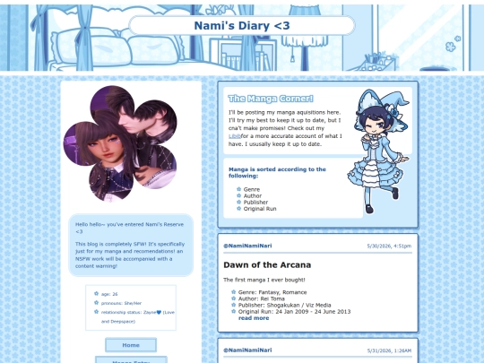 Manga screenshot