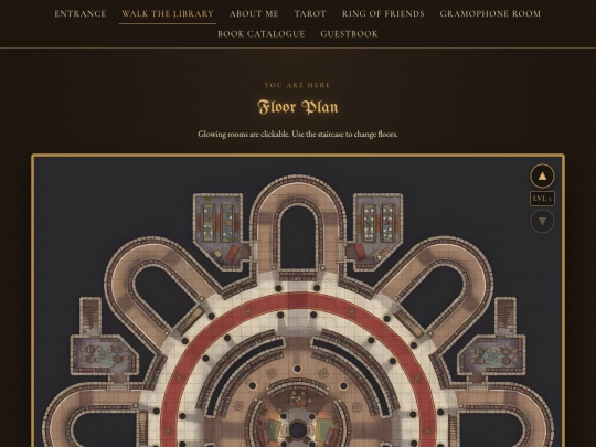 library screenshot