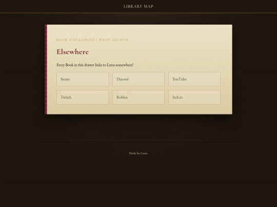 links screenshot