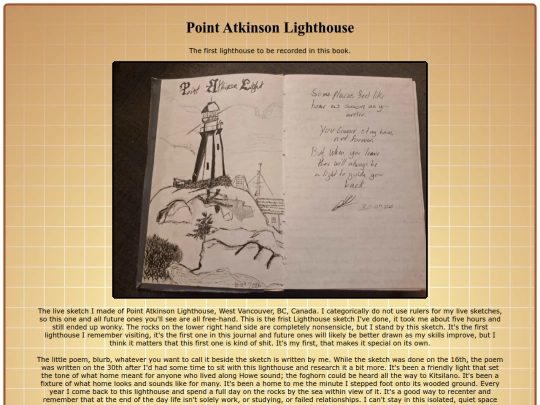 Journal Journeys/Atkinson screenshot