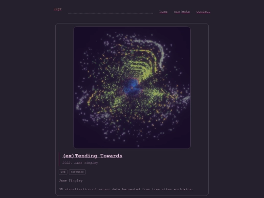 projects/extendingTowards screenshot