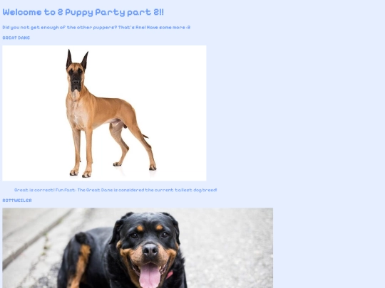 secondpuppyparty screenshot