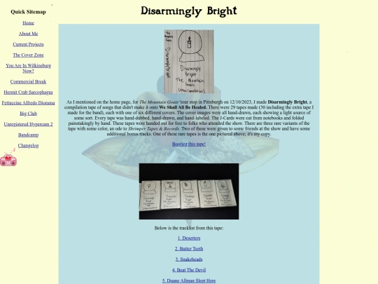 disarming screenshot