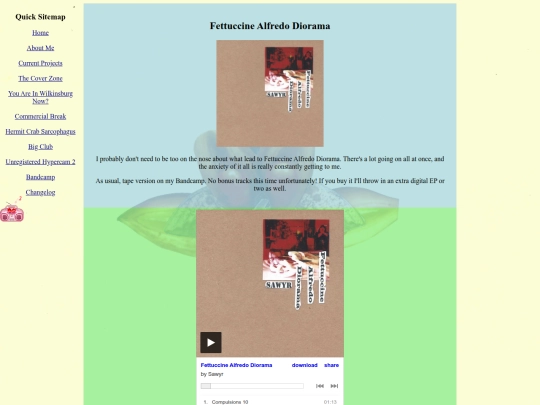fettuccine screenshot