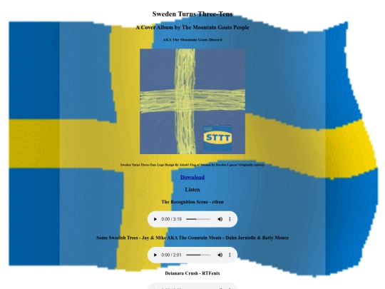 goatcovers/sweden screenshot