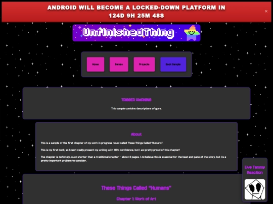 book_sample screenshot