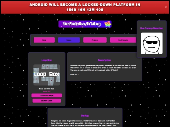 games/loop_box screenshot