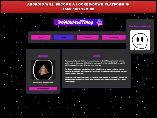 games/obama_run screenshot
