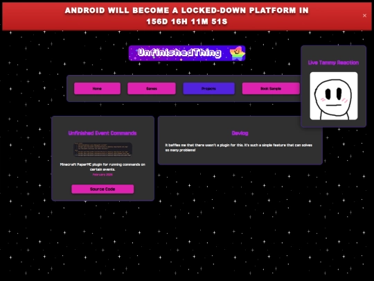 projects/unfinished_event_commands screenshot