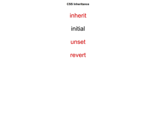 video10/CSSInheritance screenshot