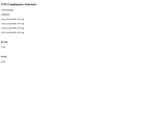 video3/CombinatorSelectors screenshot