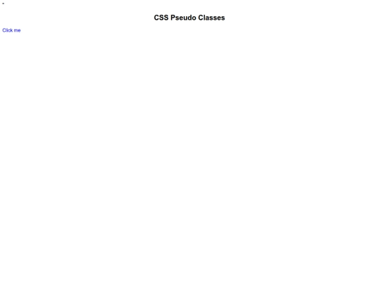 video4/PseudoClasses screenshot