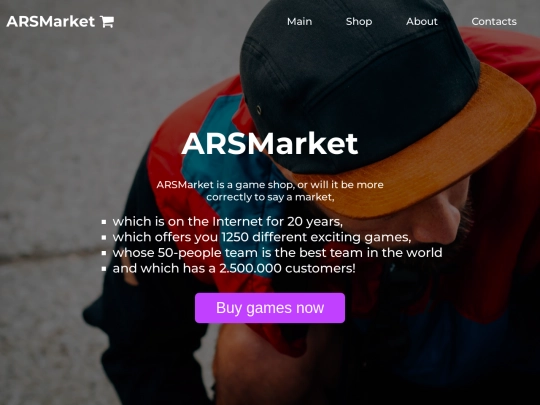 ARSMarket 2 screenshot