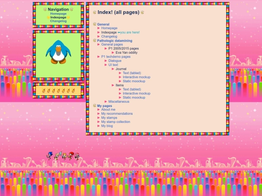 gen/indexpage screenshot