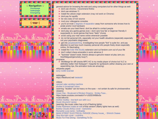 gen/recs screenshot