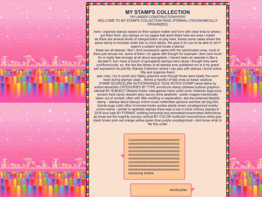 gen/stampslist screenshot