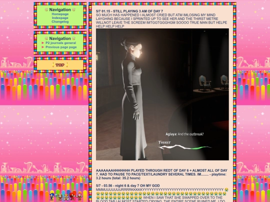 journal/p2/p2hm2 screenshot