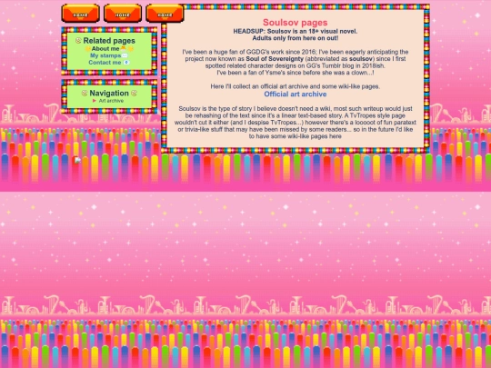 journal/soulsov/nav screenshot