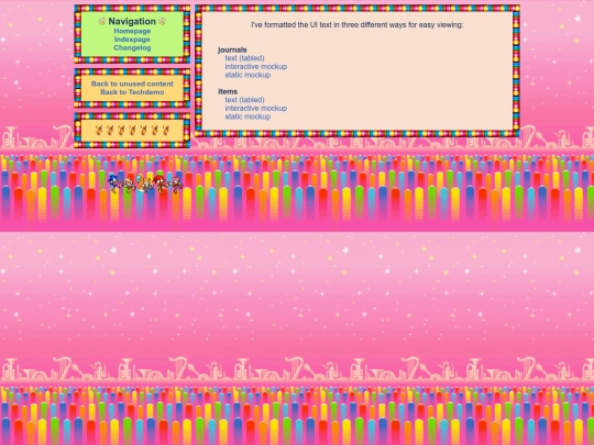 tcrf/techdemotextnav screenshot