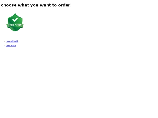 ordersite screenshot