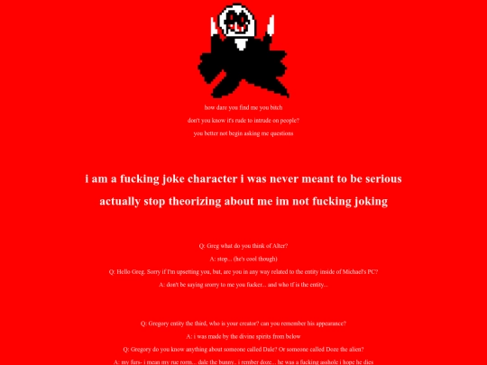 gregismad screenshot