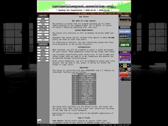 keycan screenshot