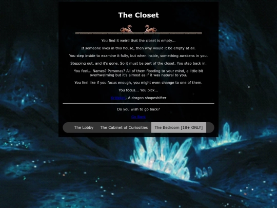 bedroom/closet screenshot